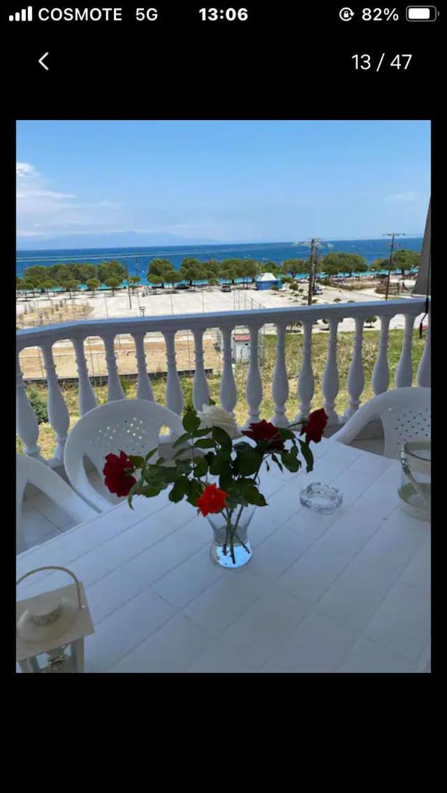 Apartament Seasmiles Akrata Zewnętrze zdjęcie
